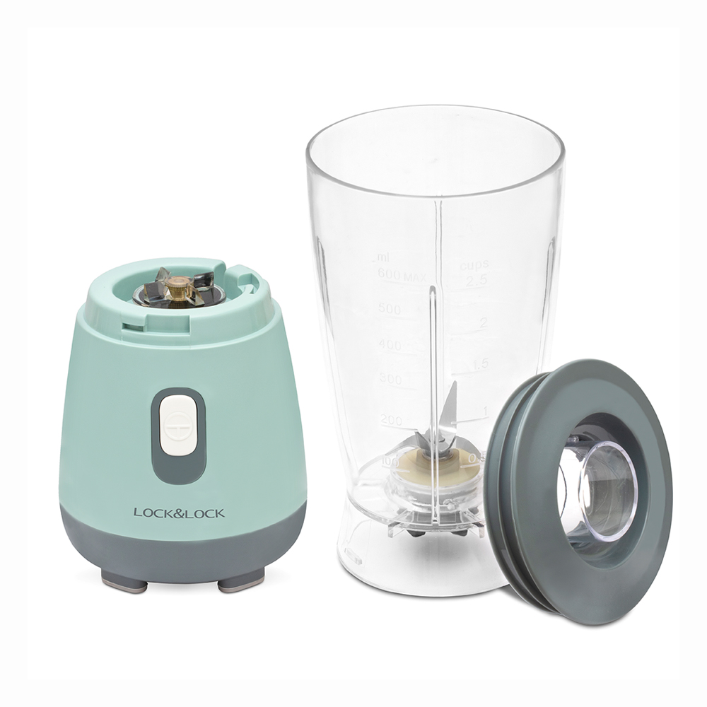 Máy Xay Sinh Tố Cá Nhân Personal Blender 220/240V, 50/60Hz, 250W, 600ml - 2 Màu - LocknLock - EJM436, , large image number 5